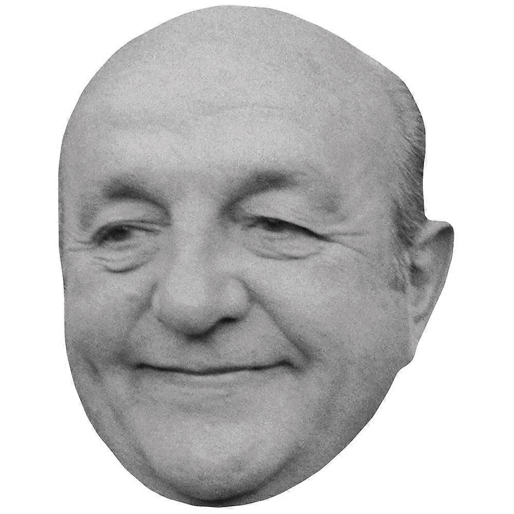 Bernard Blier (Smile) Celebrity Mask, Flat Card Face