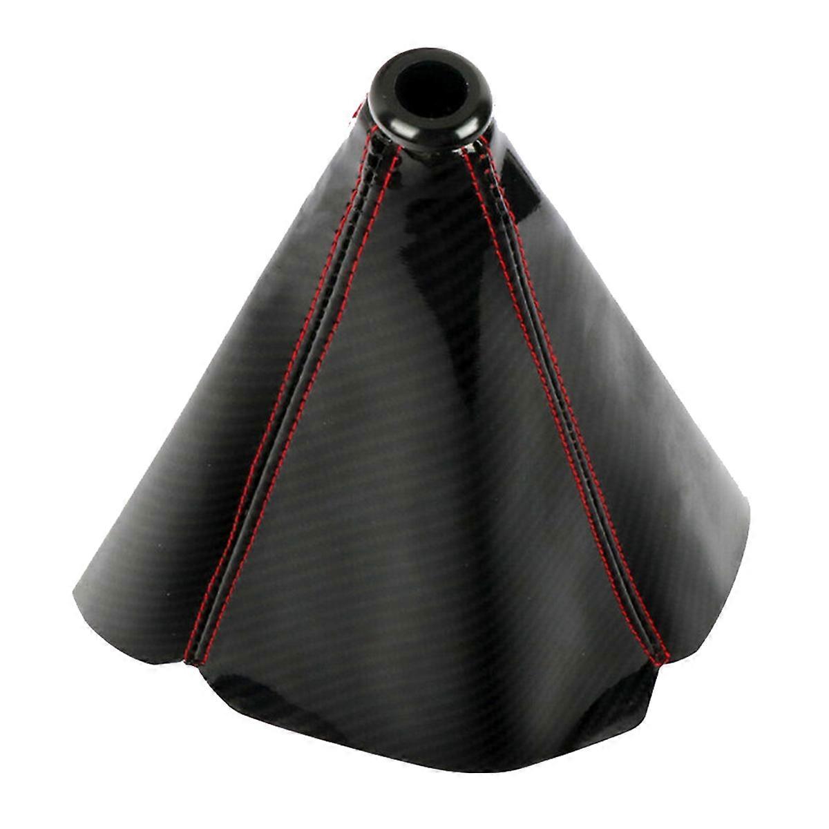 JDM Carbon Shift Boot for Gear Cover Shifter Shift Knob MT AT