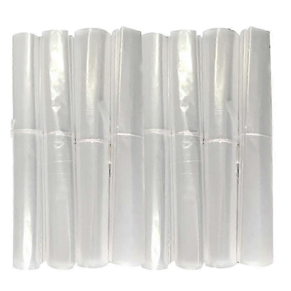 60 قطعة حقيبة التنظيف الجاف الملابس المتاح غطاء الغبار البلاستيك معطف الغبار كيس التنظيف الجاف العرض