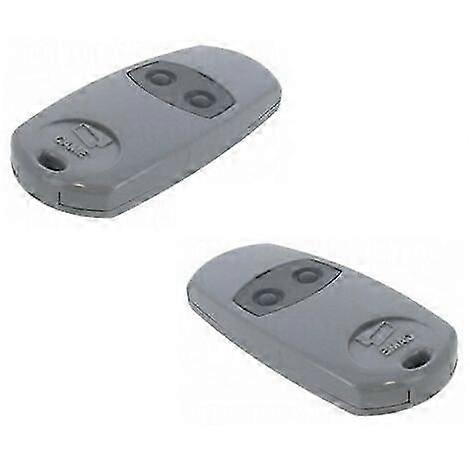 Pack of 2 TOP432EE 2-button remote controls