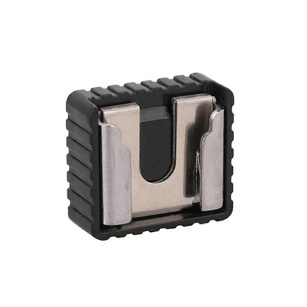 SC6 Flashlight Stand Hot Shoe Mount with 1/4inch Thread for Flashes