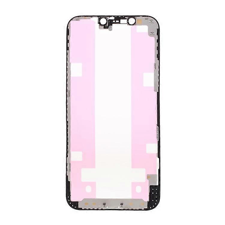 iPhone 12/12 Proに対応した液晶フロントフレームベゼルブラケット交換パーツ