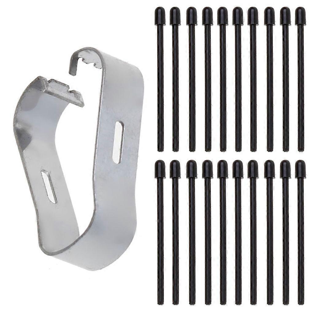 Touch Stylus Point Tips Nibs with Metal Clip For Lamy Al-Star EMR Stylus Pen