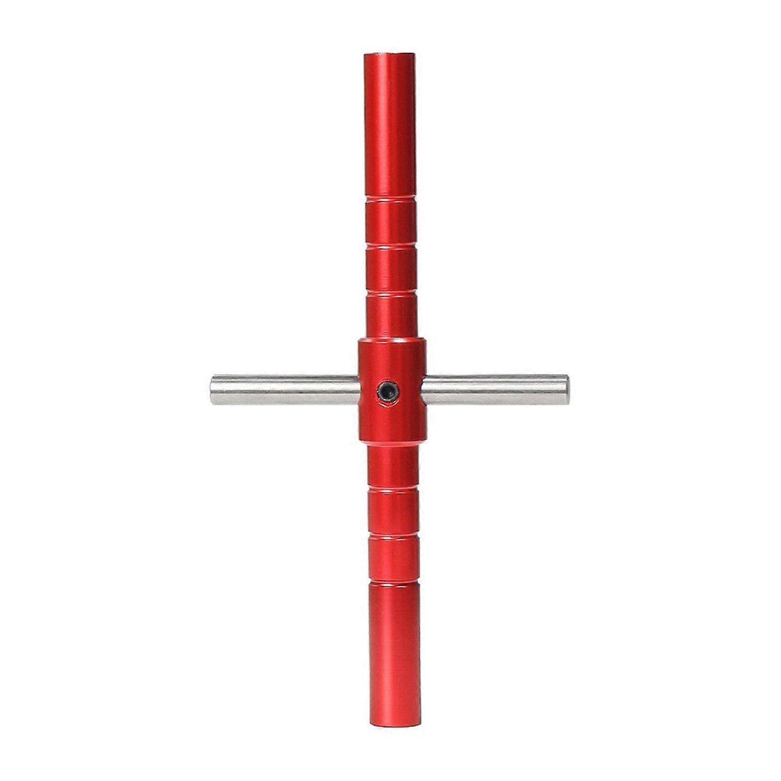 Hexagonal Socket Wrench Socket For Remote Control Device Repair Household and Professional Garage Applications Red