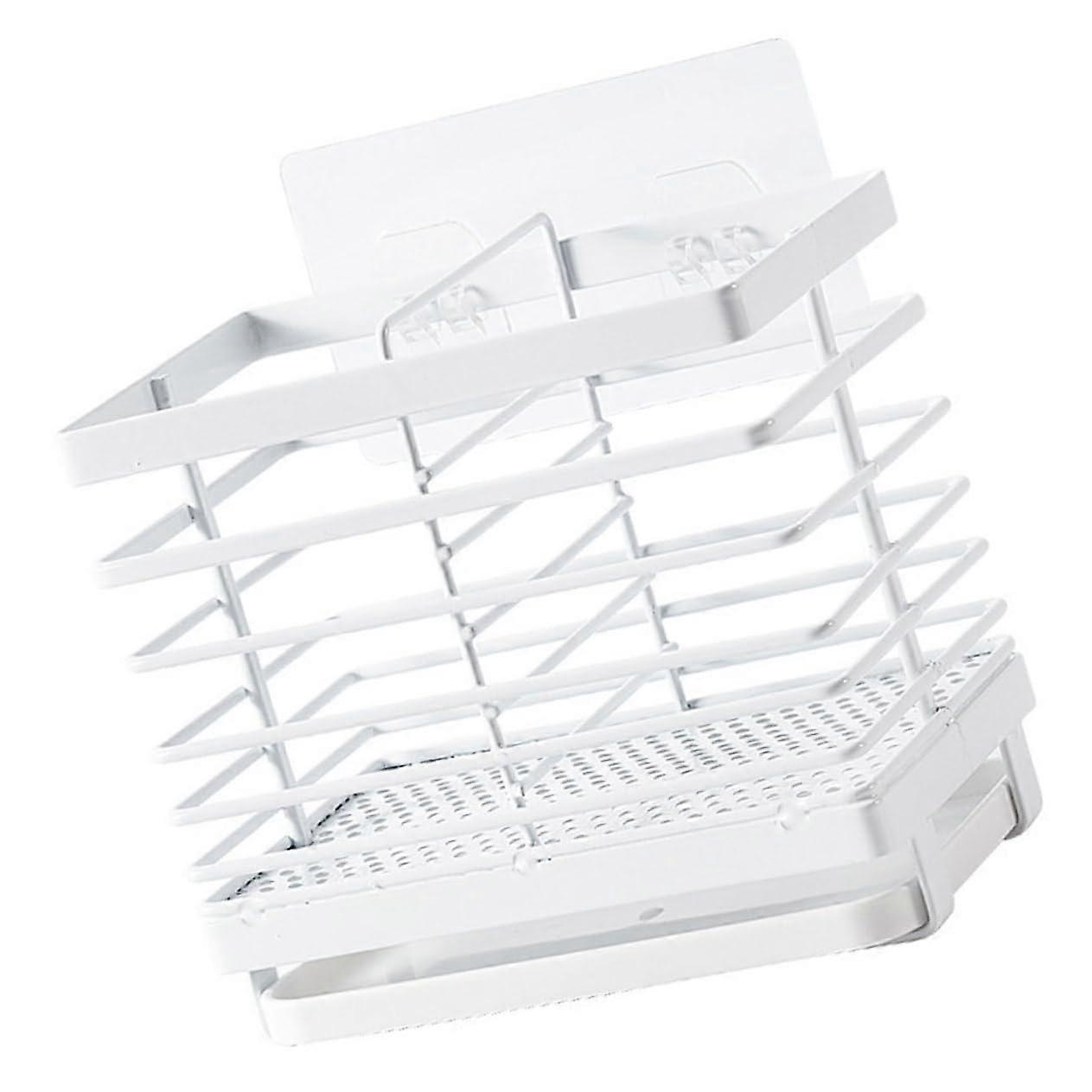 Dishes Drying Rack with Chopsticks Organizer, Modern Kitchen Utility Tray, Easy to Clean Storage Basket, Durable Design