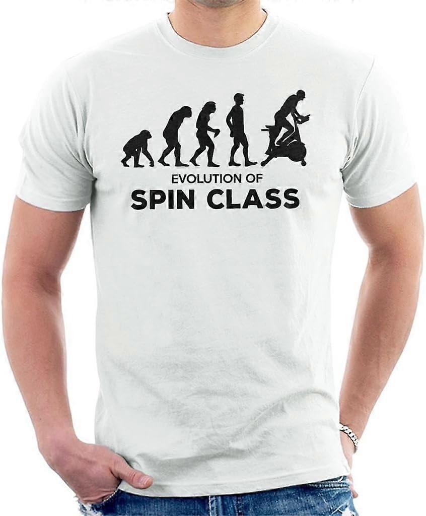 Udvikling af Spin Class klassisk T-shirt til mnd