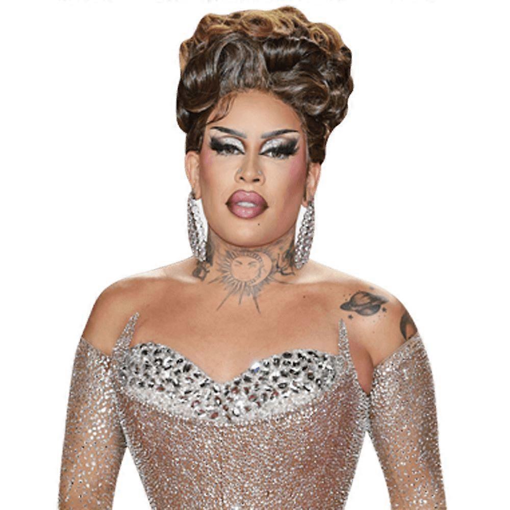 Daniel Napoleao (Lång Klänning) Halvkropp Buddy Cutout