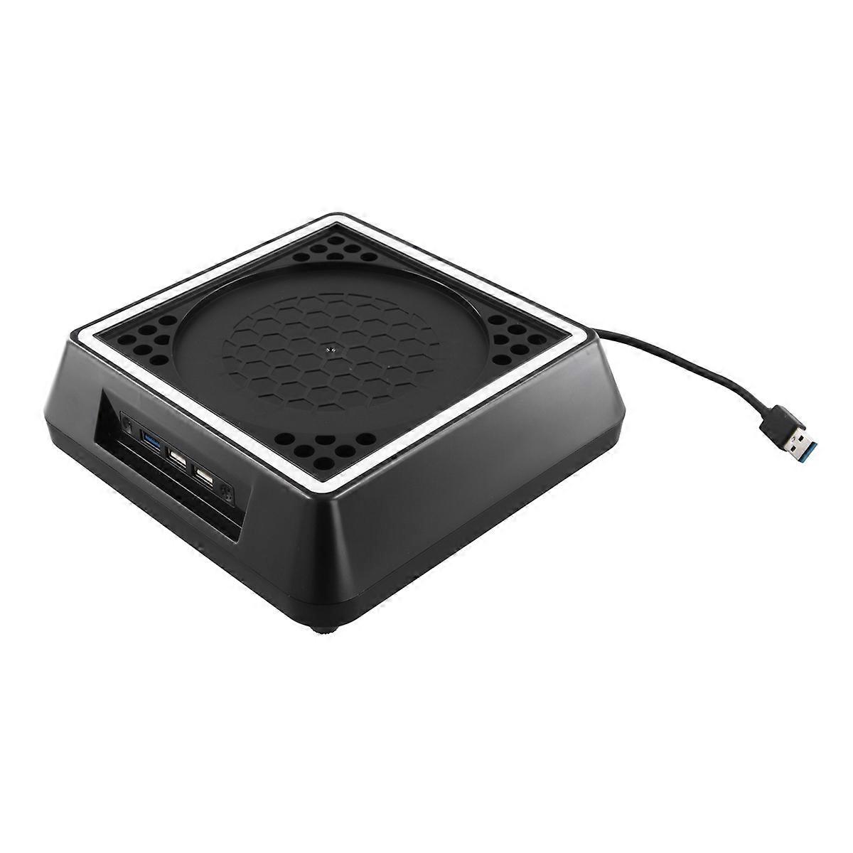 For Cooling Fan, 3-Speed Adjustable Heat Dissipation Dock for Enhanced Gaming Performance