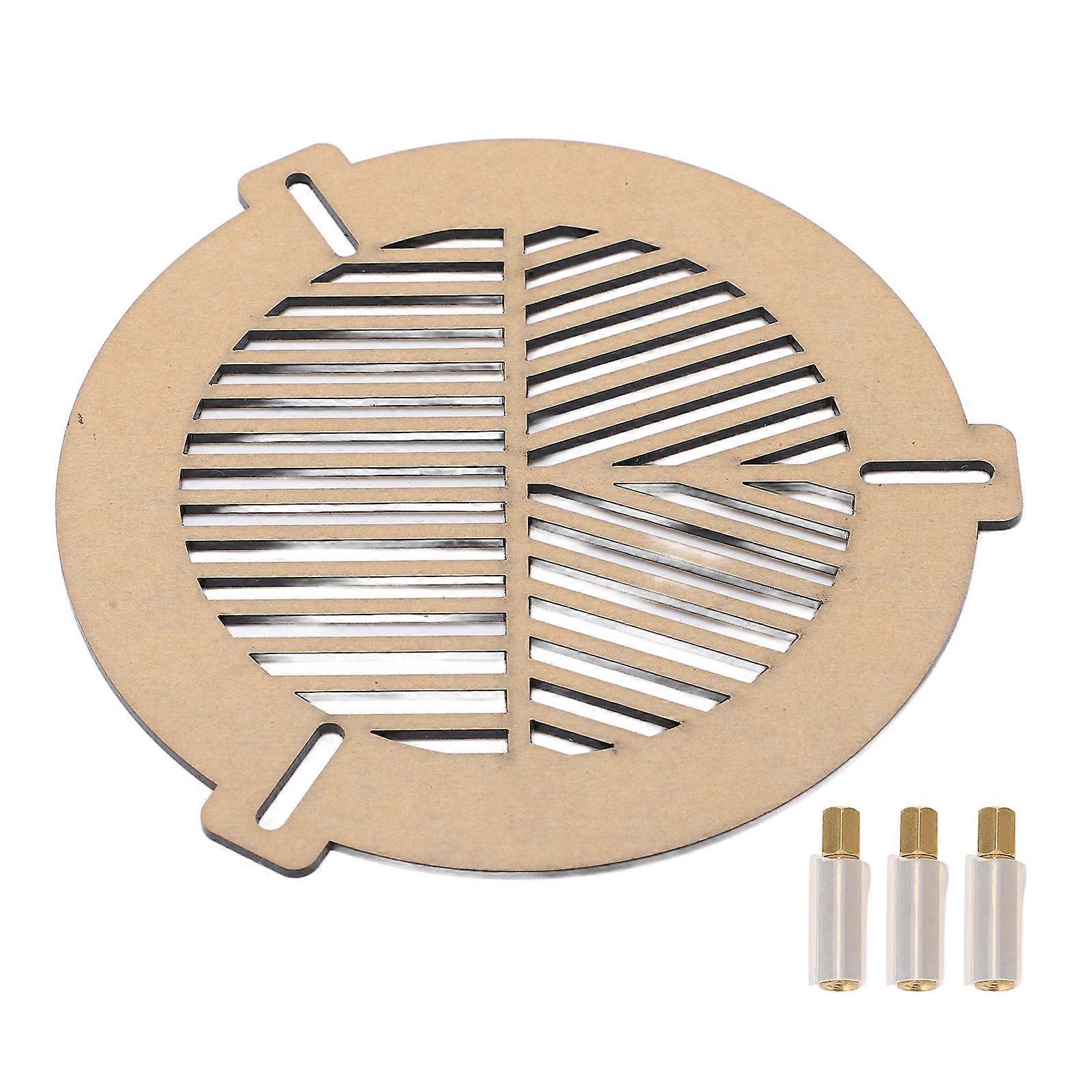 Telescope Focusing Mask Acrylic Deep Space Fishbone Plate Astronomical Telescope Accessories for Reflector Refractor