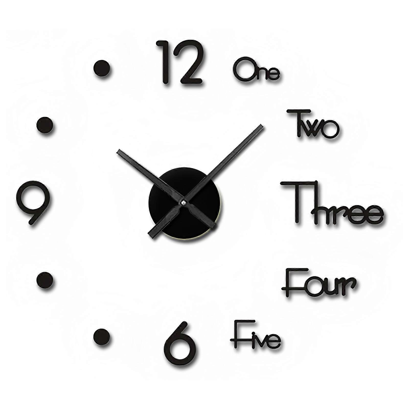 High-Precision Silent Clock Movement Kit with Nightlight