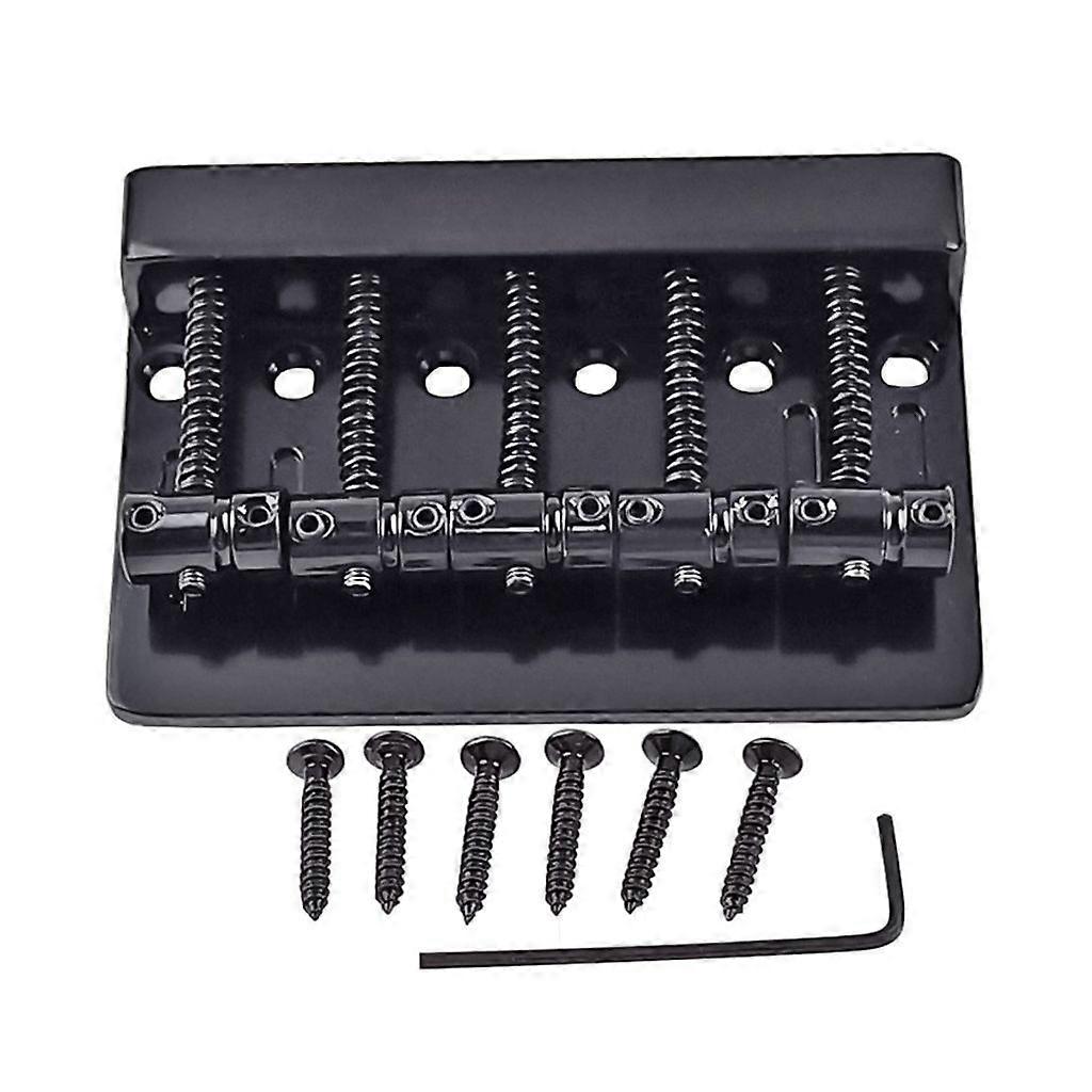 Montaggio ponte basso Sostituzione 5 String Bridge Accessorio per basso elettrico