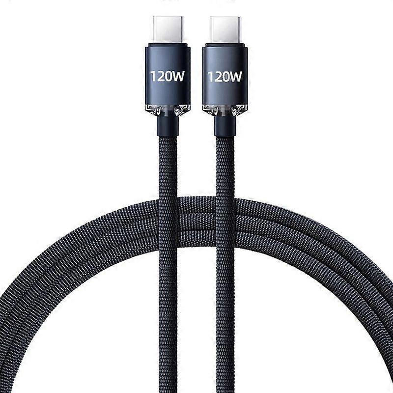 NNBILI 120W USB Type C to Type C Fast Charging Cable for iPhone 15 pro Max Xiaomi Oneplus OPPO Samsung PD Data Cable for Mobile Phones