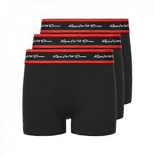 Kings Will Dream Boys Scriptband Boxer Shorts (Pack of 3)