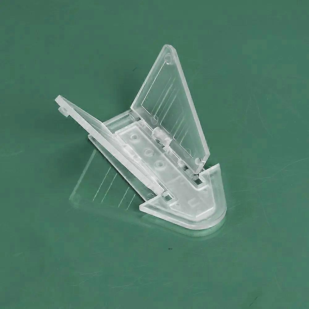 Transparent Sliding Window & Door Locks - Child Safety, Anti-fall, Easy