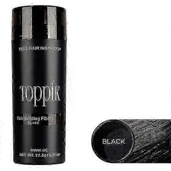 נשירת שיער אבקת סיבים לבניית אבקת עיבוי שיער קרטין סיבי שיער פאה סיבים מאריכי שיער טיפוח השיער לנשים גברים 9 צבעים מיבי