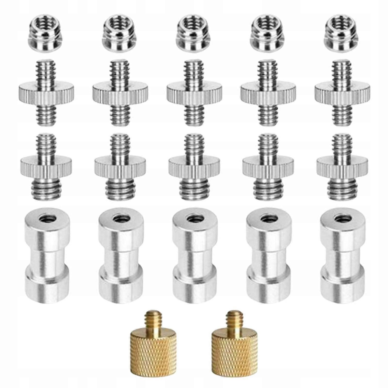 1/4-20 To 3/8-16 Threaded Adapter Kit