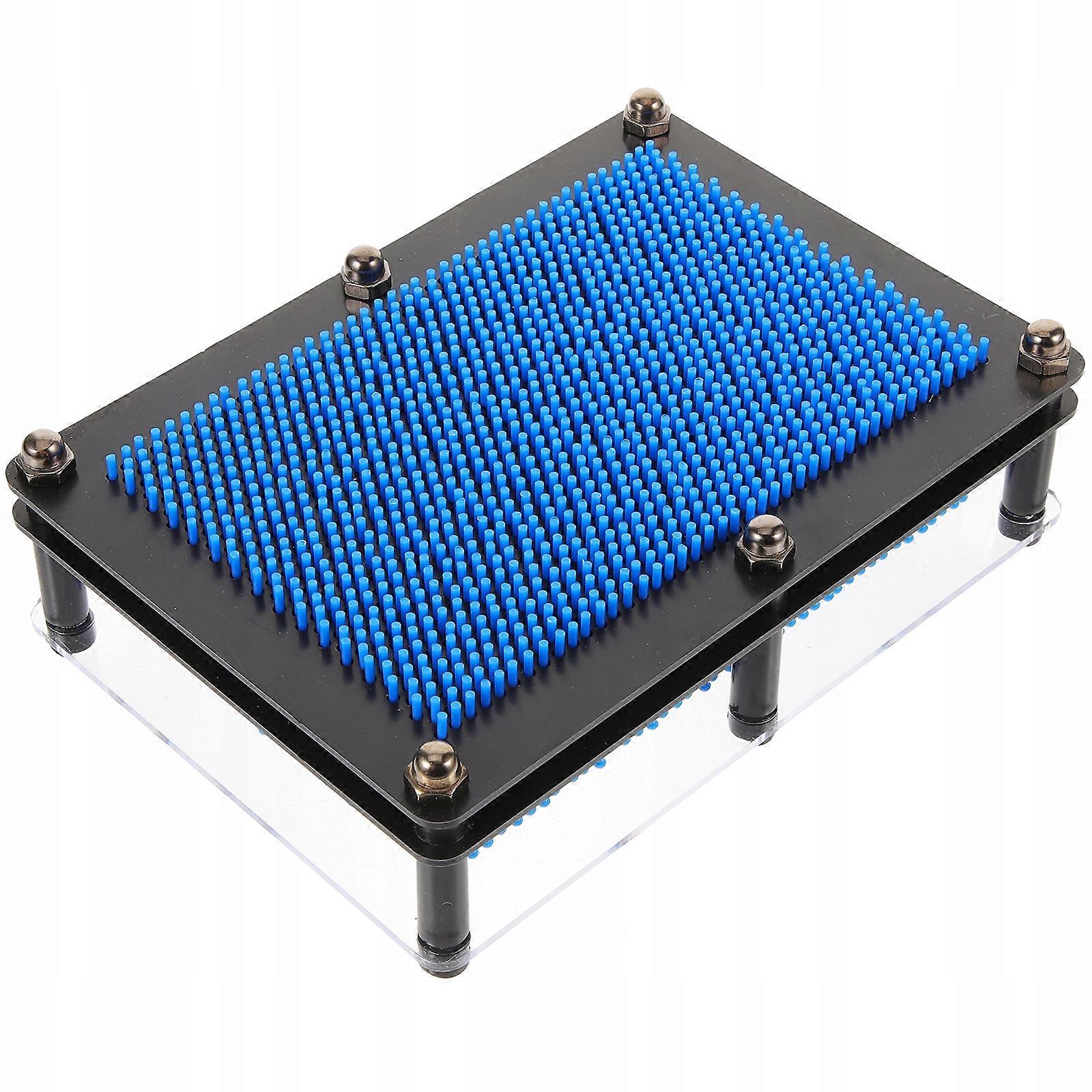 Fidget Needle Palm Board 3d Pin Art Sensory Toy