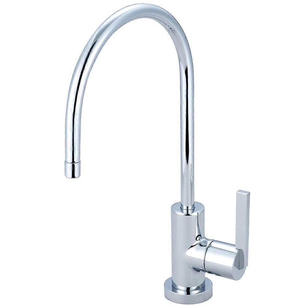 KS8191CTL European-Style Single-Handle Filter Faucet, Polished Chrome, 5-3/4-Inch