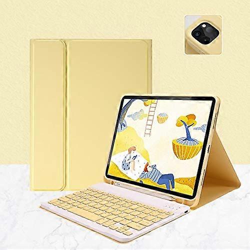 Keyboard Case for iPad Pro 11 with Built-in Pencil Holder, Lightweight Design, Durable Material, Full Keyboard Functionality