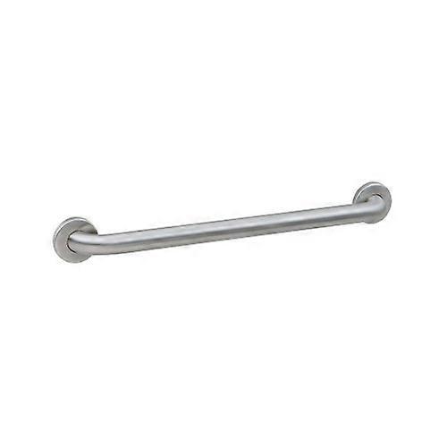 B5806x24 Concealed Mounting Grab Bar with Snap Flange, Satin