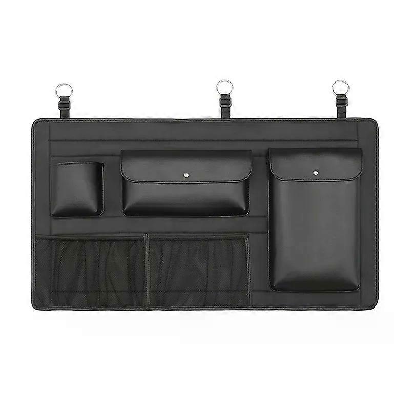 Car trunk storage bag, great in-car organizing box supplies, SUV hanging bag, multi-functional storage magic tool compatible for the tail b