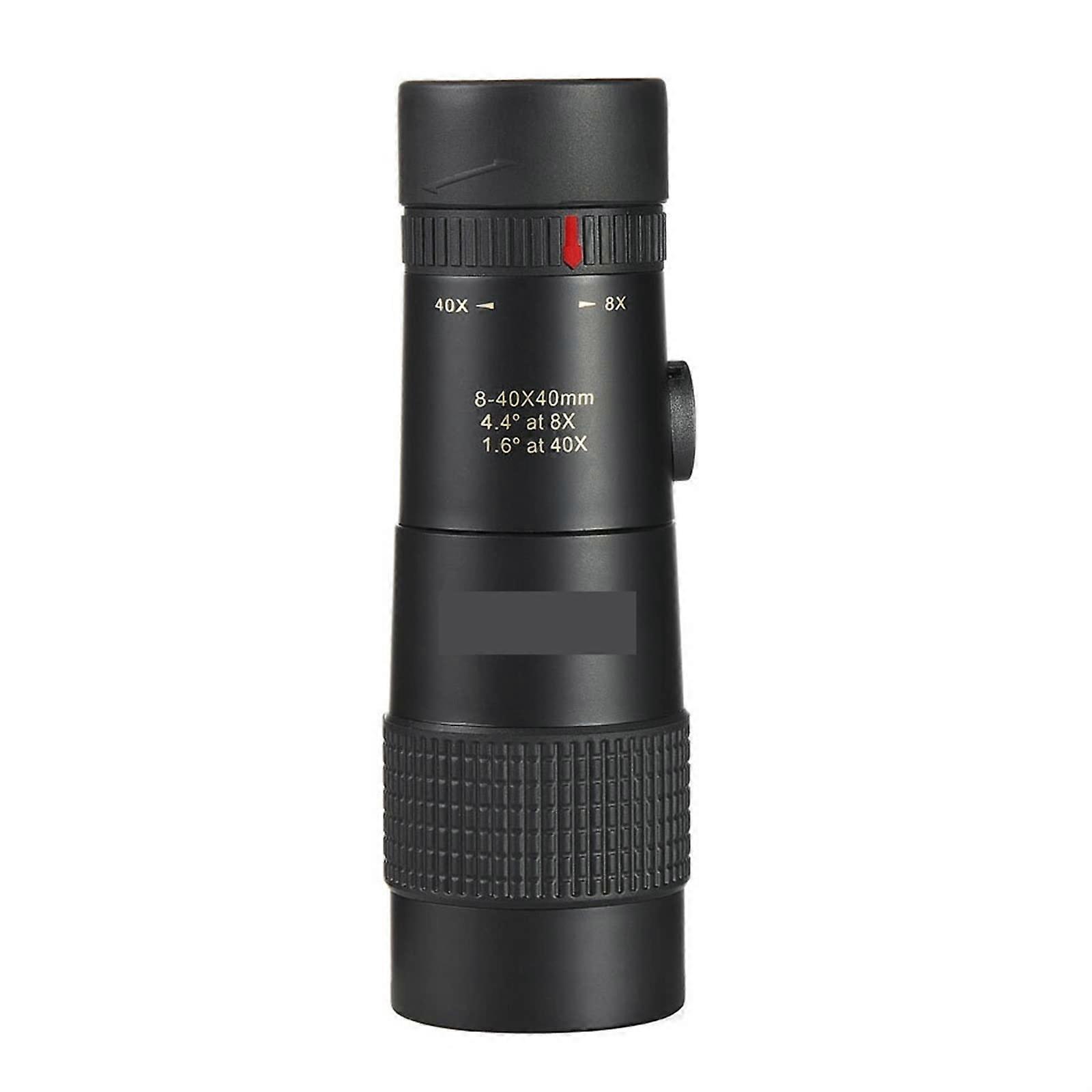 Binoculars Monocular Telescope Compact Waterproof with Zoom, Professional Glass, Tripod & Phone Clip Compatibility