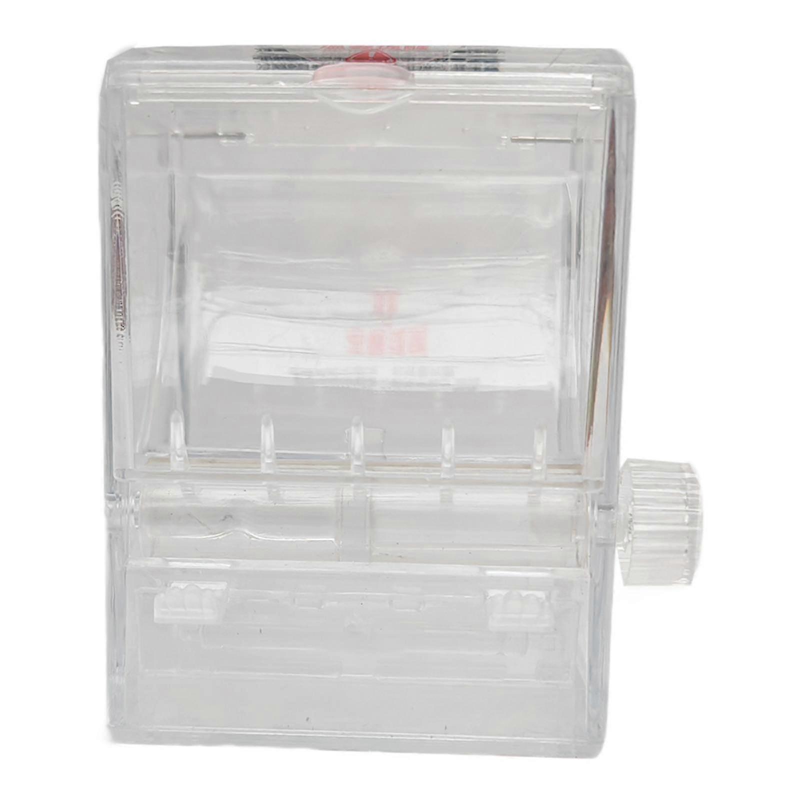 Rotating Toothpick Dispenser with Refillable Container for Kitchen, Restaurant, Party Table Use