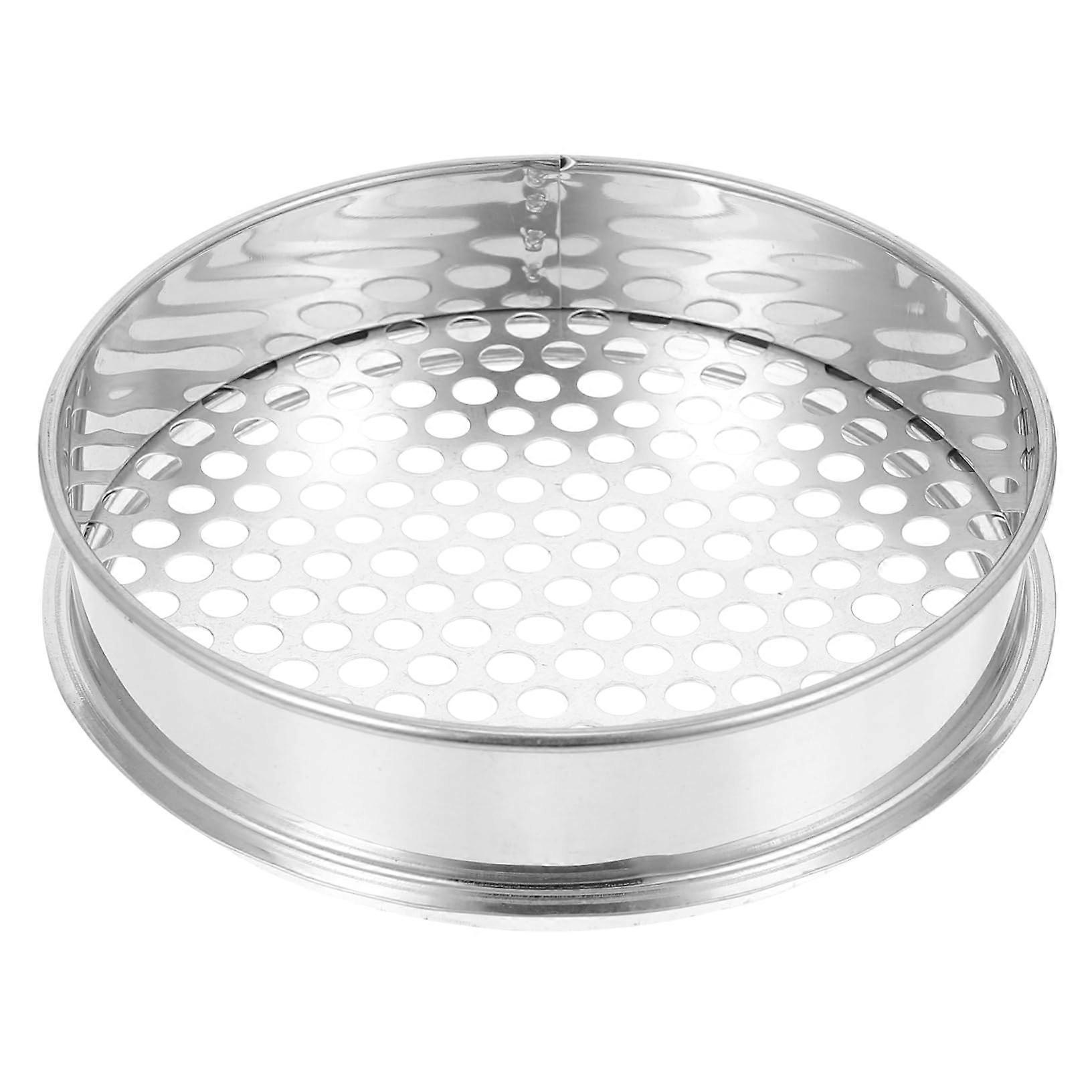 Mud Filter Net 20cm Round Hole Soil Sifter Mesh for Garden Soil and Compost Screening