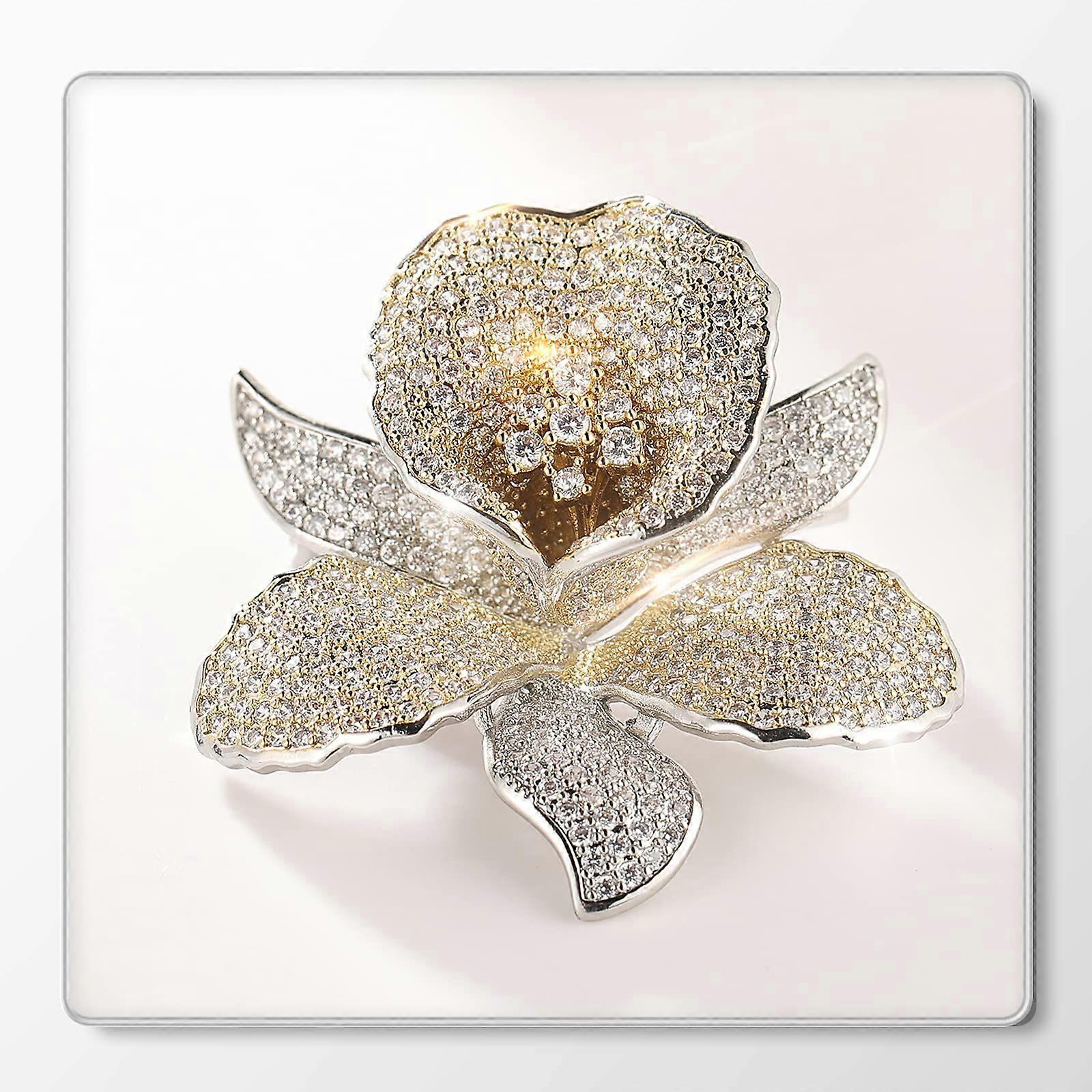 Lily flower brooch Gift for Mom