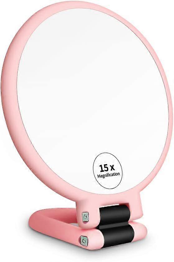 Double Sided Pedestal Magnification