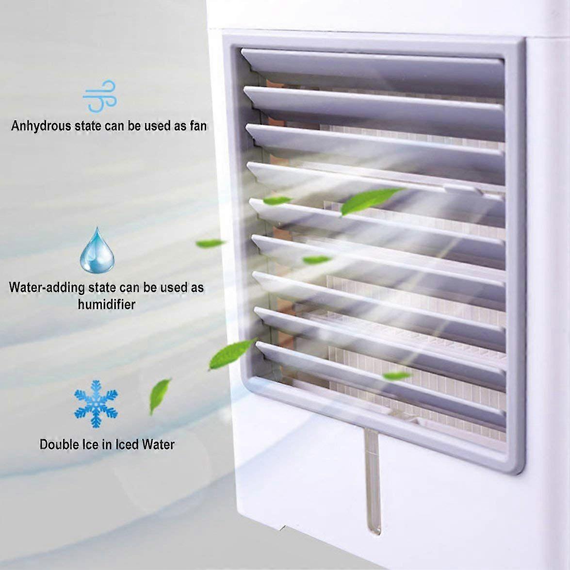 Mini Air Cooler Portable Desktop Usb Cold Fan