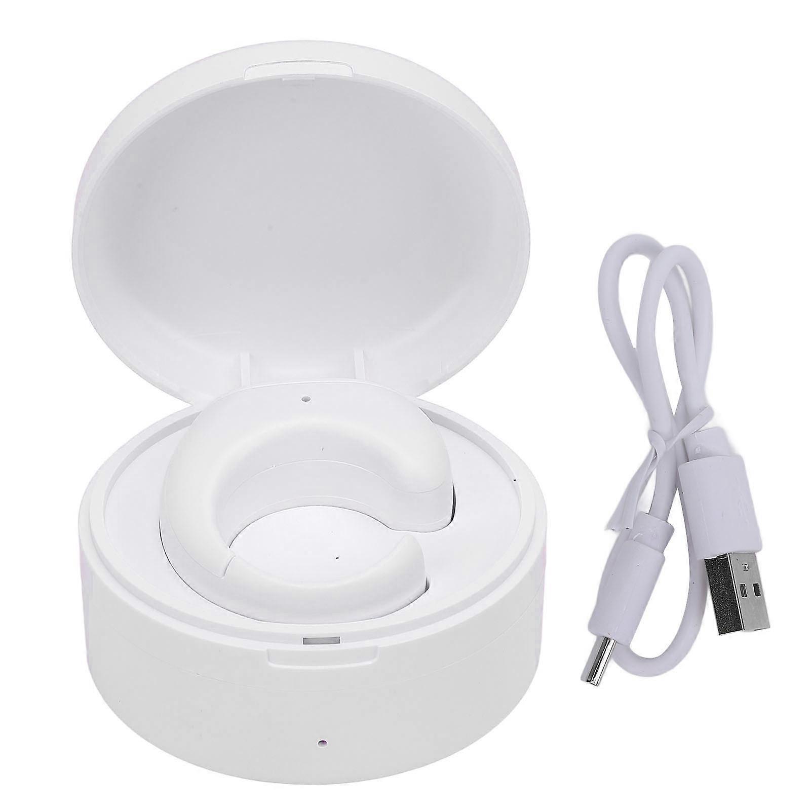 Scrolling Ring Wireless Page Turner Remote Control Camera Shutter with Charging Case for Android Phones Tablets