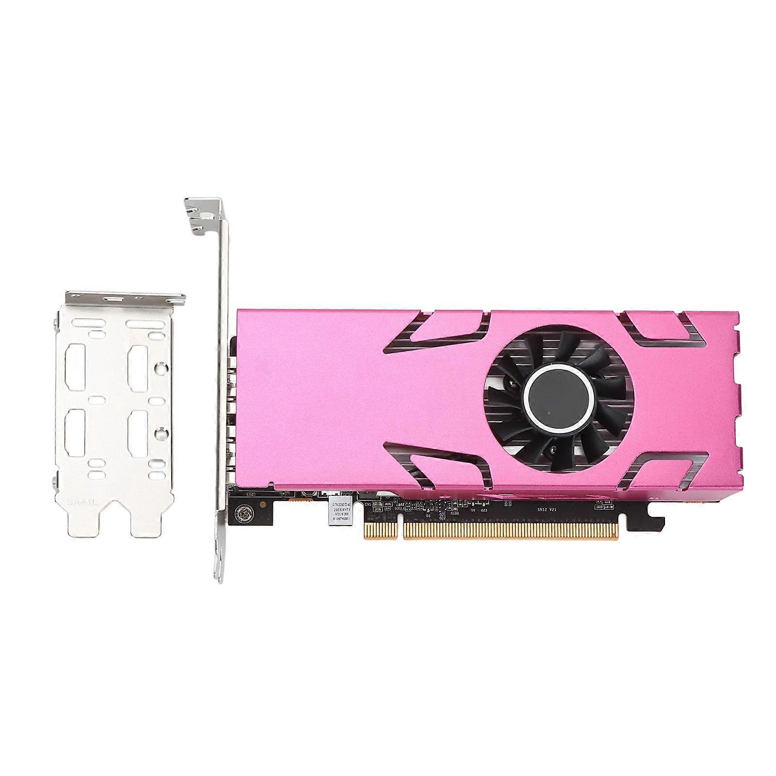 Gaming 4G 128bit GDDR5 4 Screen Output 4 HD Multimedia Interface Desktop PC Graphics Card for Windows 7 10