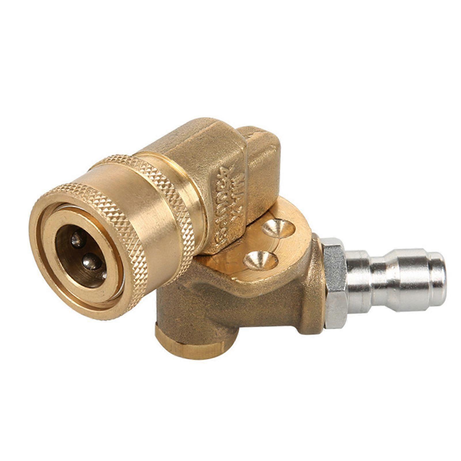 Multi-purpose Nozzle Adapter 5 Gear Adjustable Car Accessories Copper Nozzle