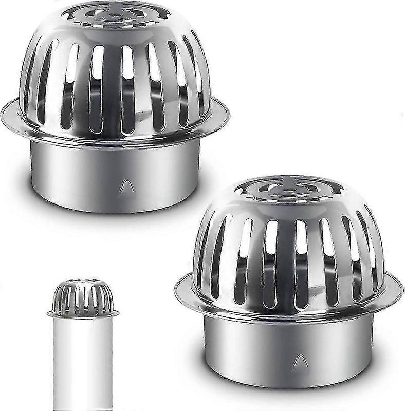 Pack Of 2 Gutter Filters, Gutter Guard, Anti Leaf Gutter Guard, Gutter Downpipe To Help Keep Drain Clear