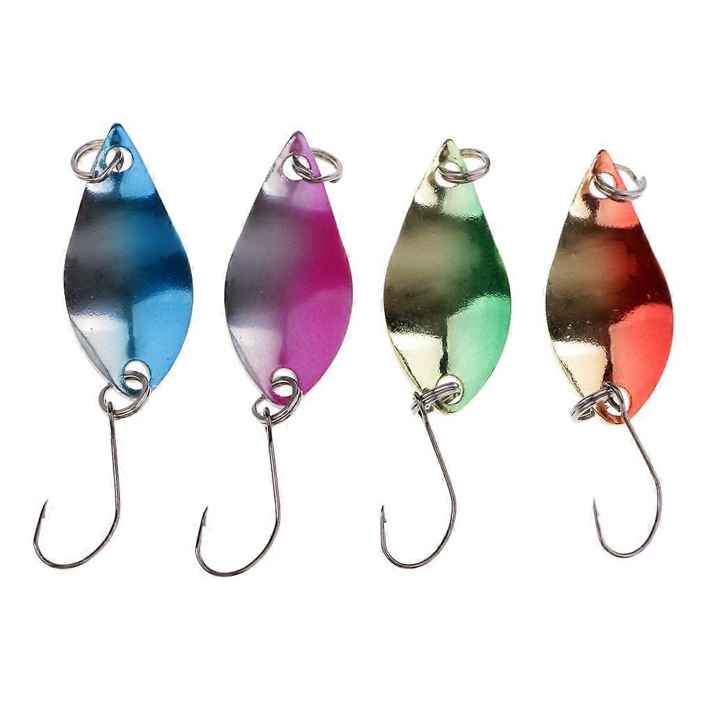 4 Pieces Fishing Spoon s practical