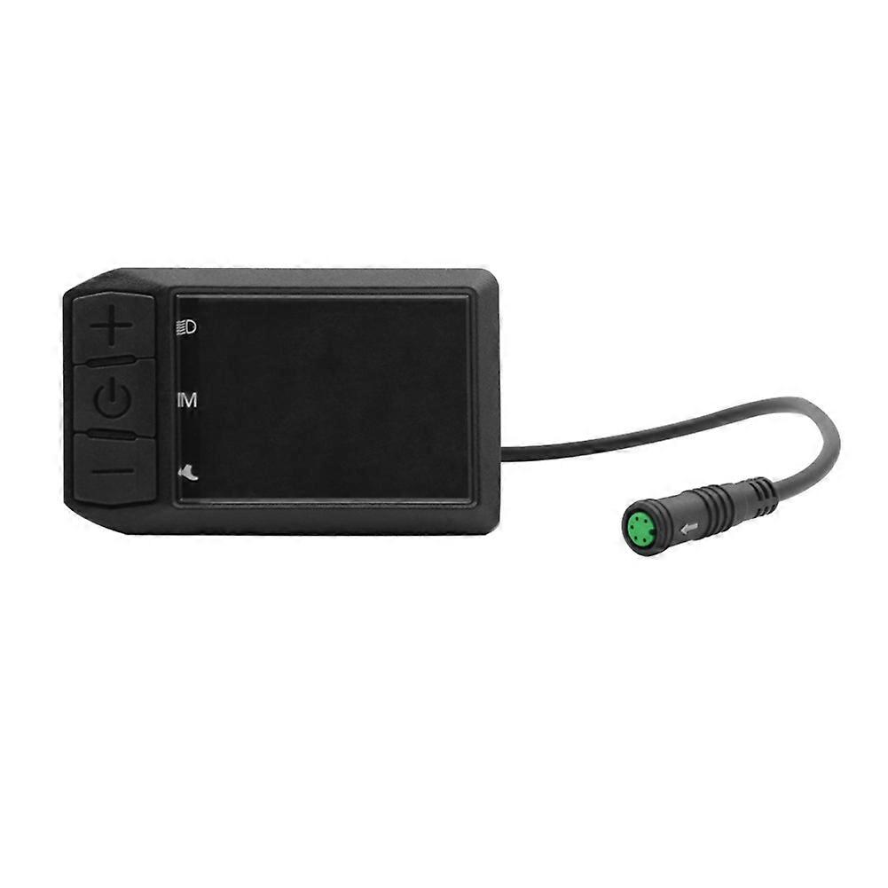 Sähköpyörän LCD-näyttö 600C Bluetooth-navigointi Monikielinen sähköpyörätietokone BAFANG Mid Drive -moottorille