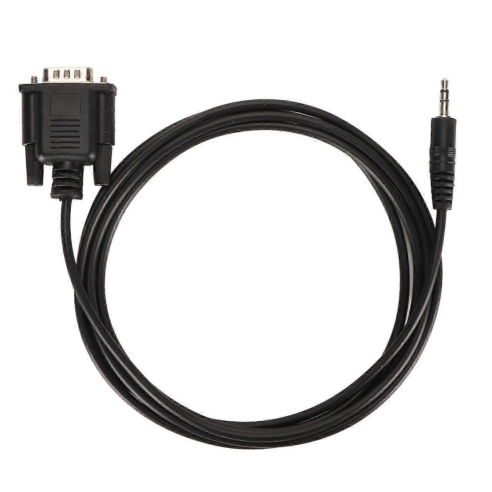 DB9 samec na DC3,5 mm samec RS232 sériový kabel