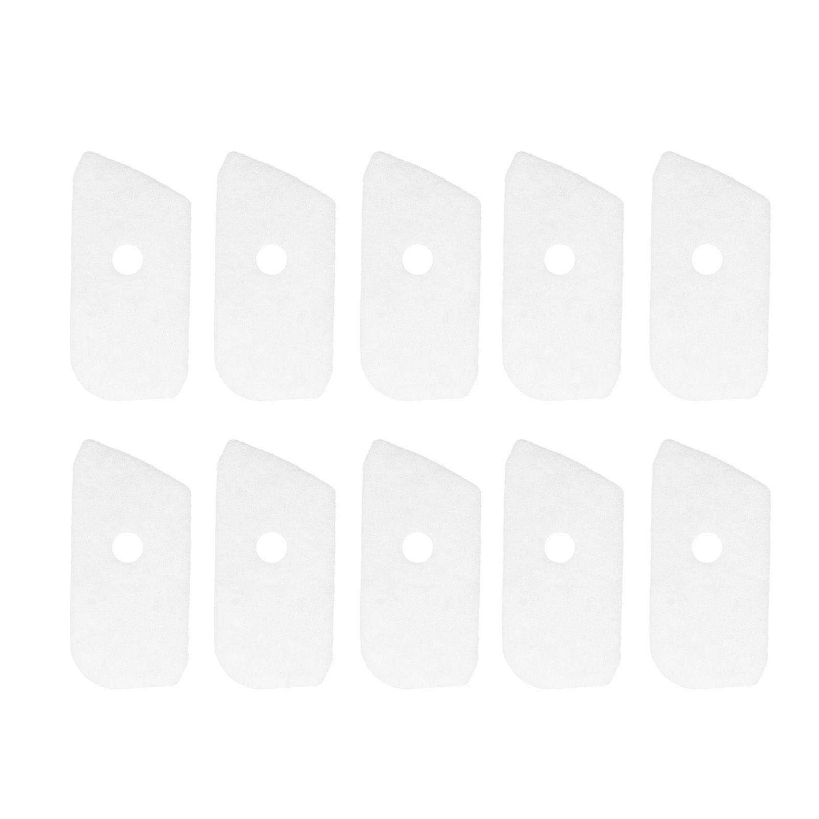 10pcs Air Filter Cotton Replace 530150253 Chain Saw Filter Cleaner for Husqvarna 128L 128CD 128LD 128LDX