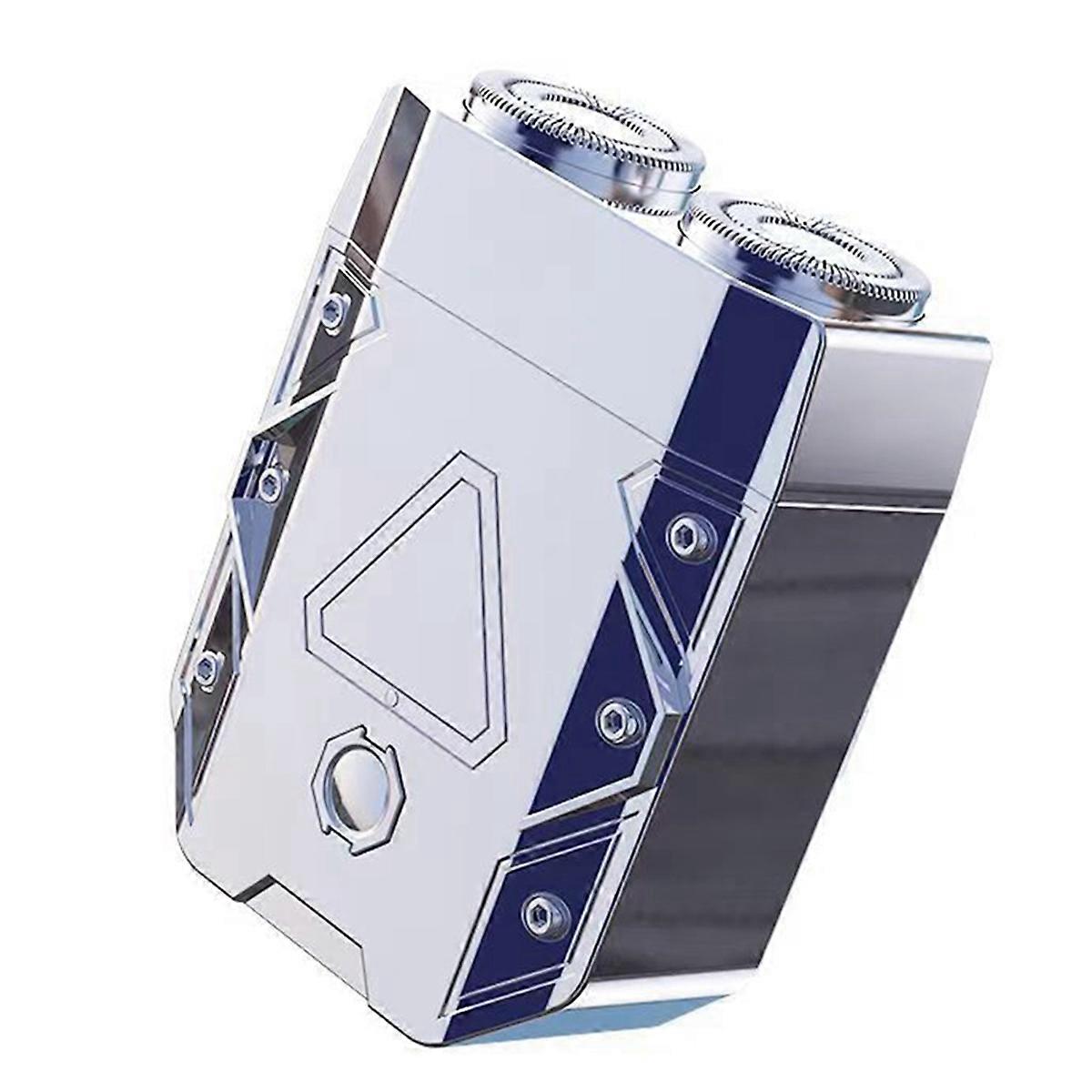 Rechargeable Full Body Washable Machine Shaver Silver