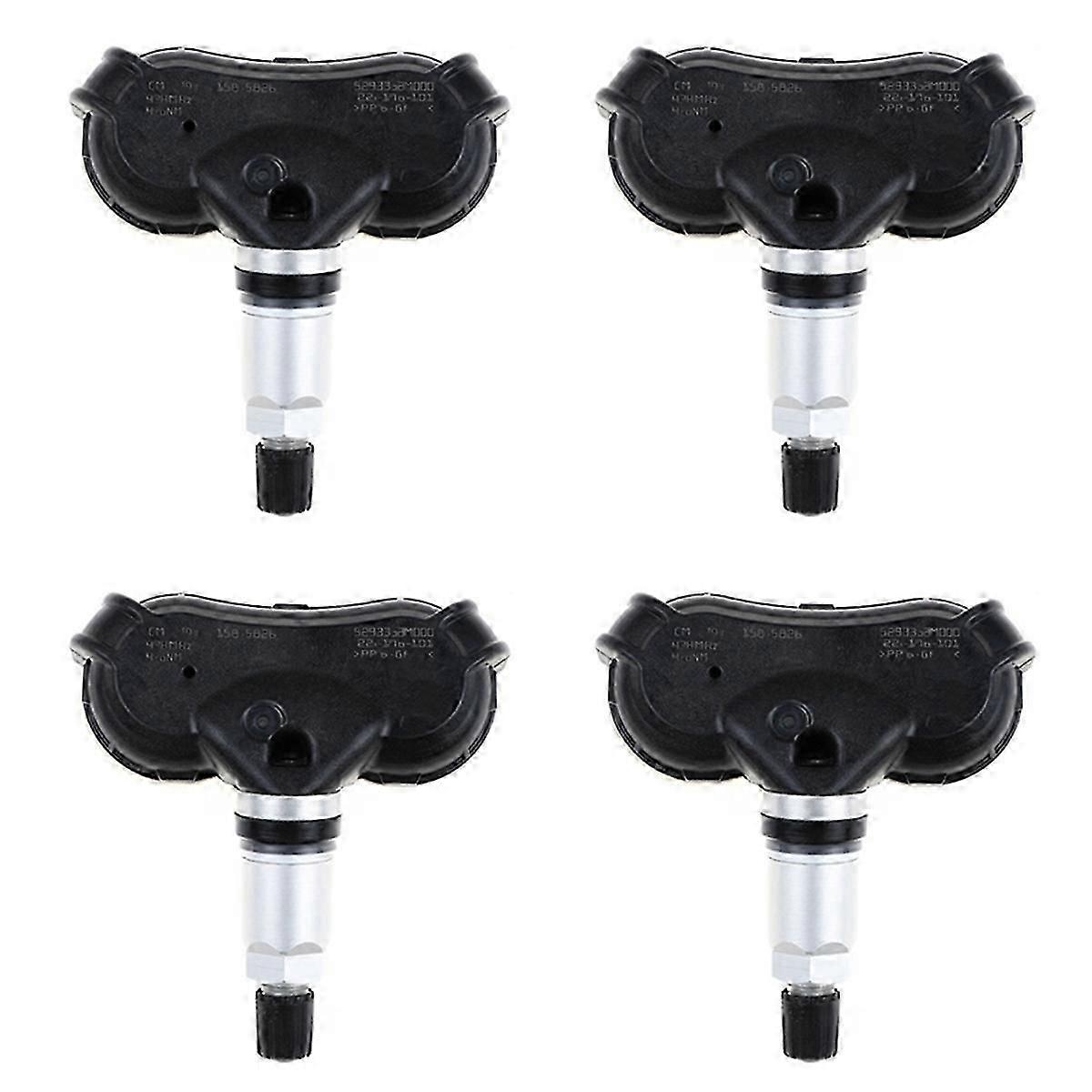 4 τεμάχια αισθητήρες πίεσης ελαστικών TPMS για Kia Rio Hyundai IX35 529333M000