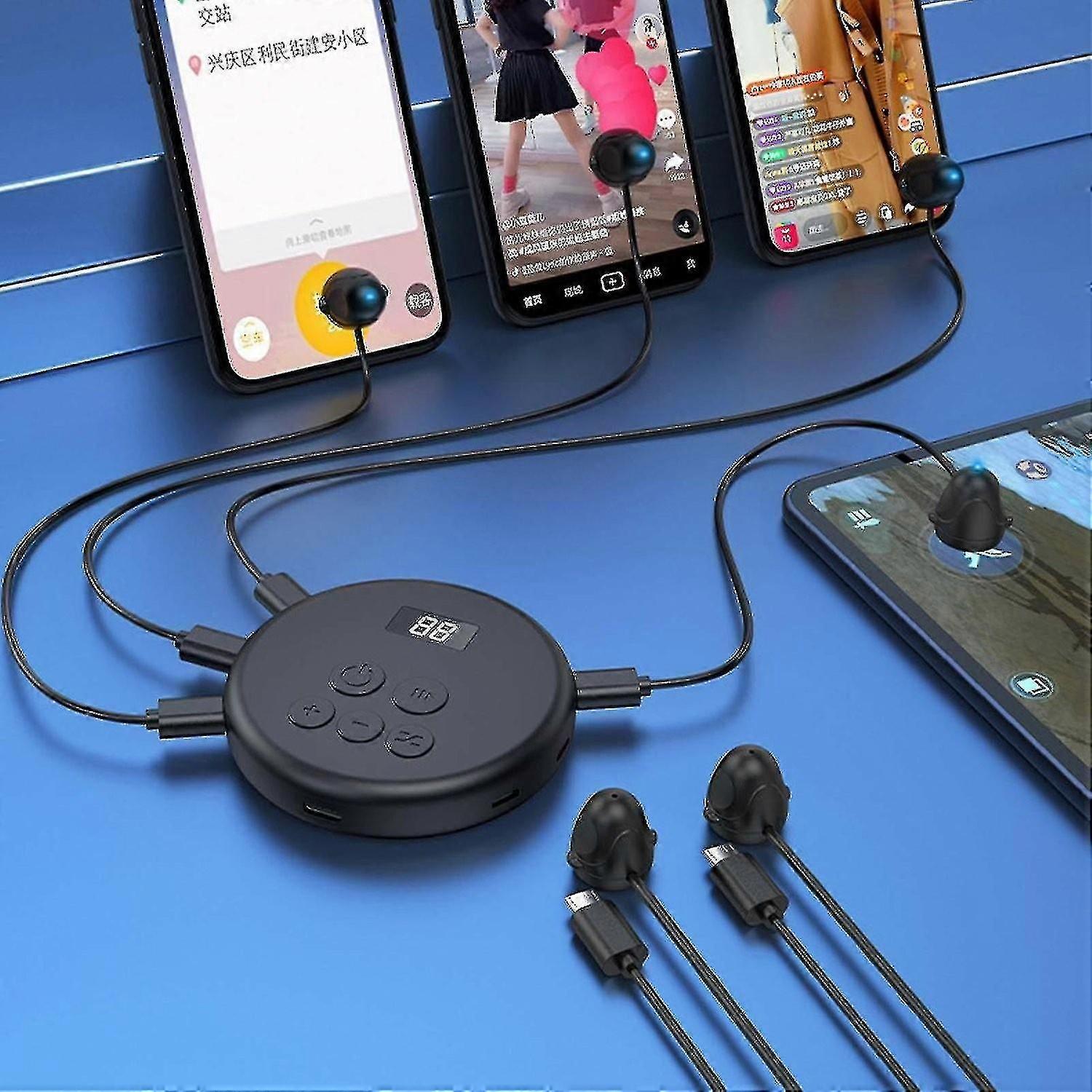 Phone Screen Auto Clicker Mute Physical Linker Touch Screen Artifact Simulation Finger Click