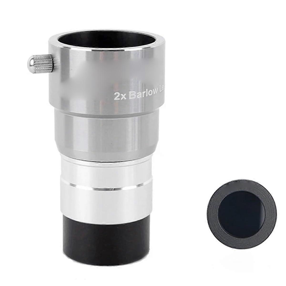 1.25' 2X Barlow Lens Magnification Professional Astronomical Telescope Parts