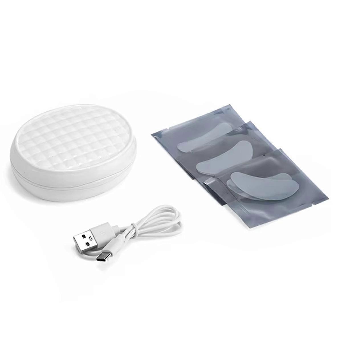 Red Light Eye Massager with EMS Anti-Aging Eye Care Device Reduce Bags & Dark Circles Portable Eye R