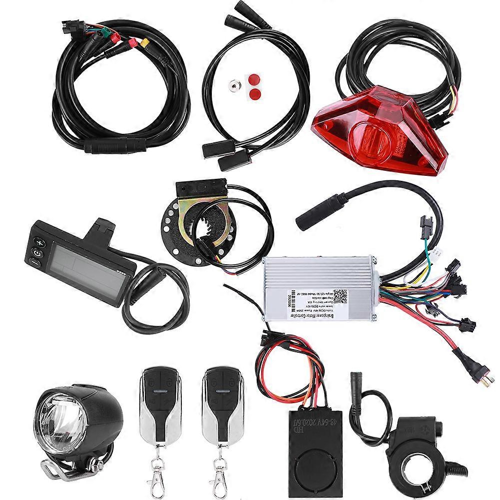Waterproof Wiring Kit for E-Bike with Assist Controller & Display Upgrade