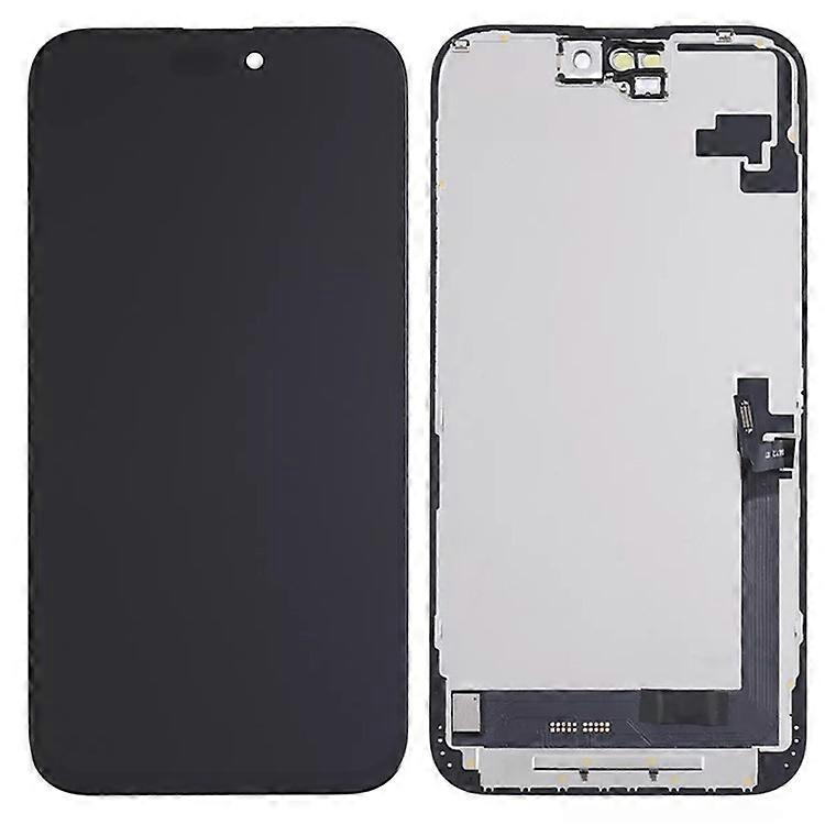 Compatible For iPhone 16 Plus Grade C LCD Screen and Digitizer Assembly Part (In-Cell Technology) (Without Logo)