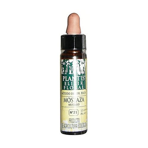 Bach Flowers Mustard-21 Organic Floral Elixir 10 ml of floral elixir