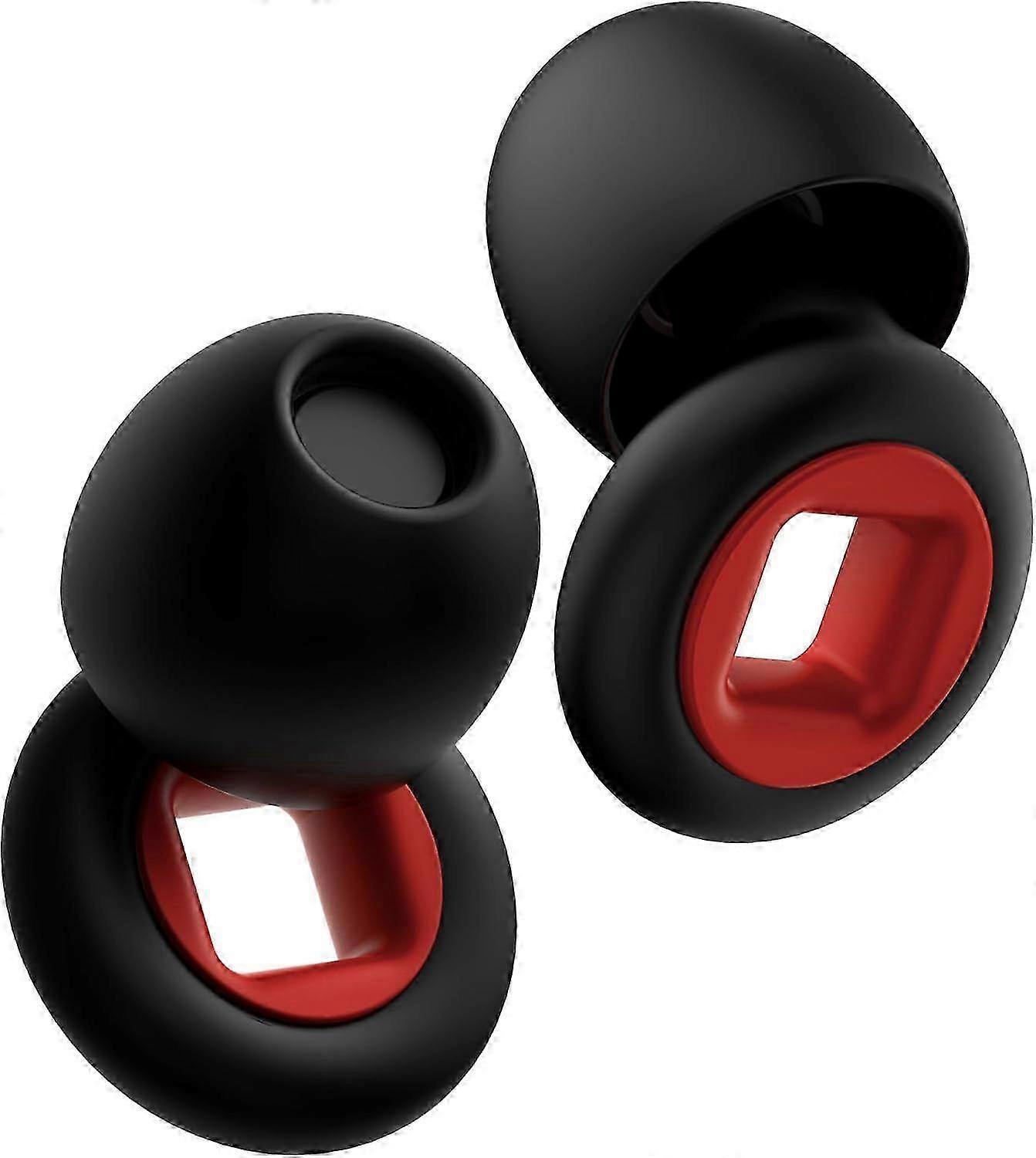 Quiet Ear Plugs for Sleep and Noise Reduction Super Soft, Reusable Hearing Protection in Flexible Silicone for Sleep, Concerts Noise Sensitivity