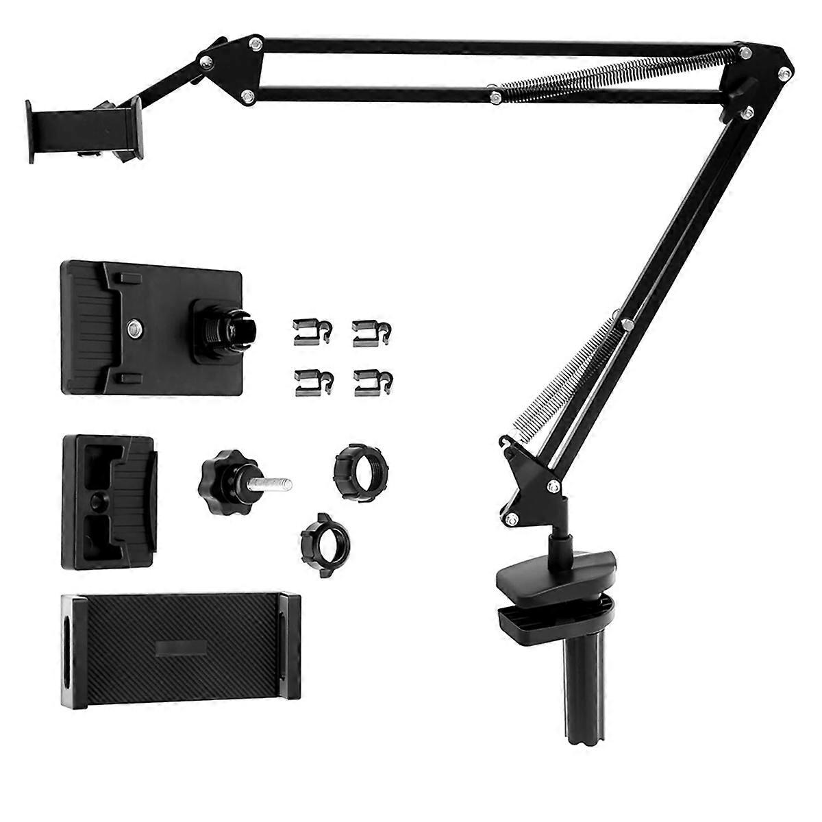 Embroidery Stand Adjustable Embroidery Holder Metal Frame Stand Table Mount for Needlepoint Project