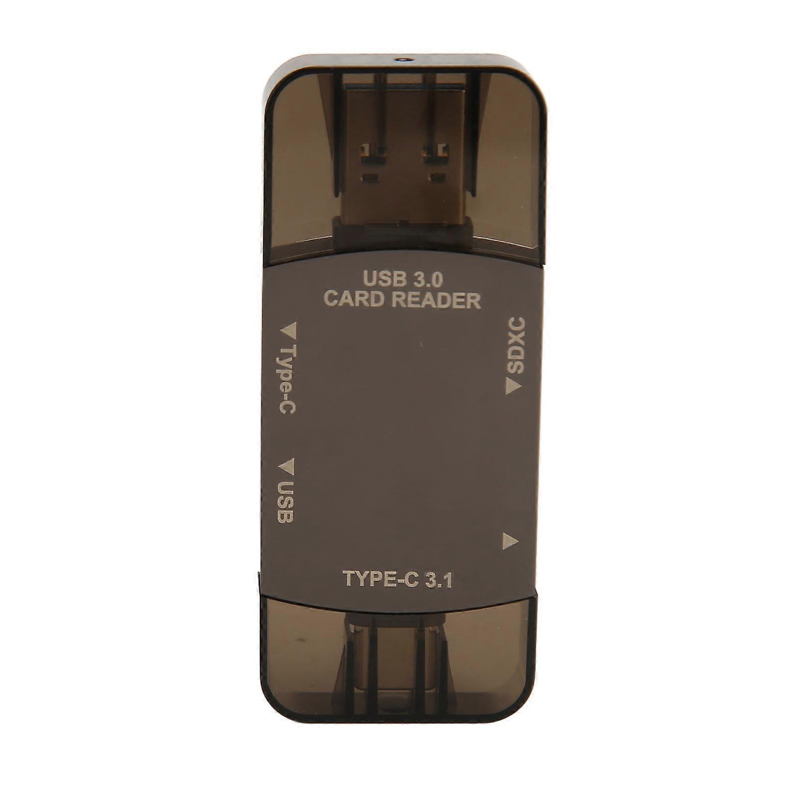 Type C 3.1 USB 3.0 OTG Function High Speed Widely Compatible Memory Card Reader for Phone Computer